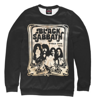 Женский Толстовка Black Sabbath