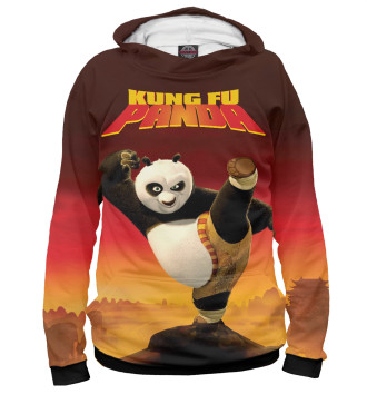 Женское Худи Kung Fu Panda