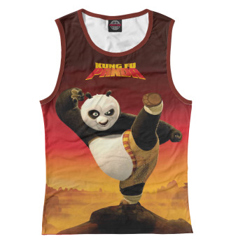 Женская Майка Kung Fu Panda