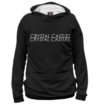 Худи для девочек Crystal Castles Logo