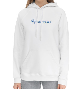 Женский Хлопковый худи Volkswagen