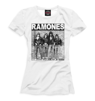 Футболка для девочек Ramones - Ramones