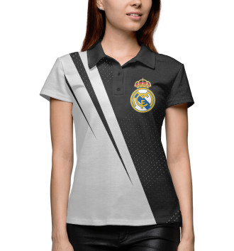Женское Рубашка поло Real Madrid