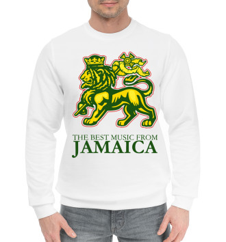 Мужской Хлопковый свитшот Jamaica