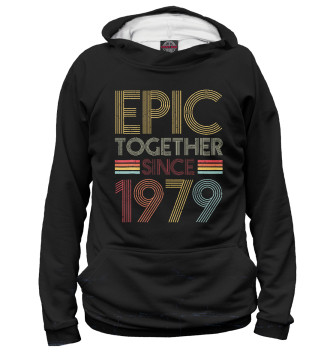 Женское Худи Epic Together Since 1979