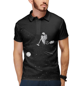 Мужское Рубашка поло Space Hoover
