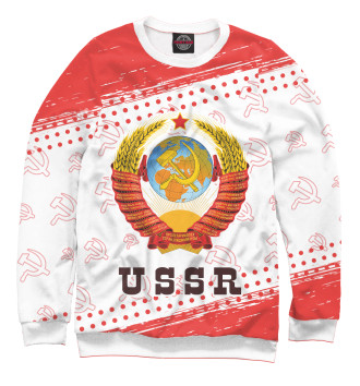 Свитшот для девочек USSR / СССР