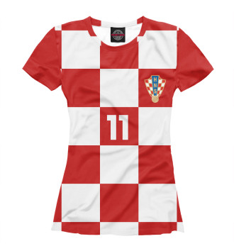 Футболка для девочек Брозович Хорватия 11