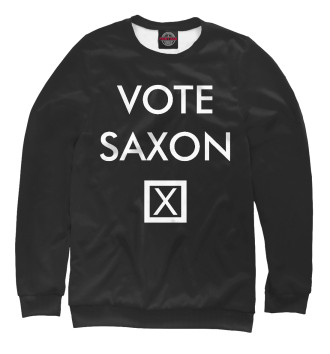 Женский Толстовка Vote Saxon
