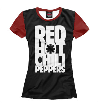 Женская Футболка Red Hot Chili Peppers
