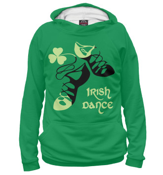 Мужское Худи Ireland, Irish dance