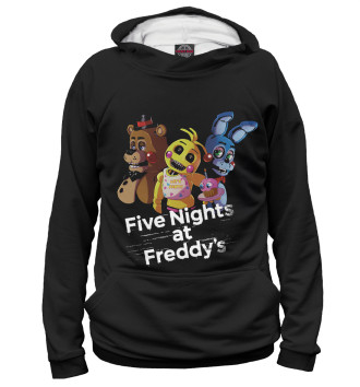 Мужское Худи Five Nights at Freddy's