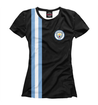Женская Футболка Manchester City Line Collection