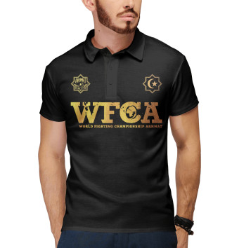 Мужское Рубашка поло WFCA Gold