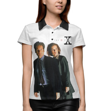 Женское Рубашка поло The X-Files