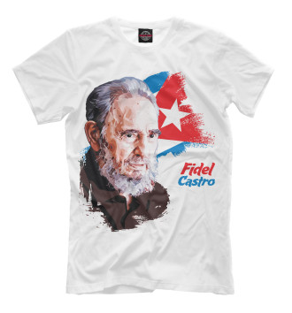Футболка для мальчиков Fidel Castro