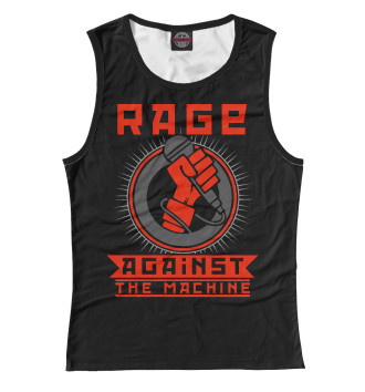 Женская Майка Rage Against the Machine