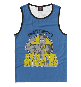 Майка для мальчиков Gym for Muscles
