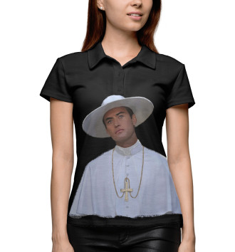 Женское Рубашка поло The Young Pope