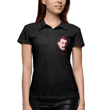 Женское Рубашка поло Сталин