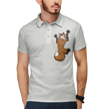 Мужское Рубашка поло Fox