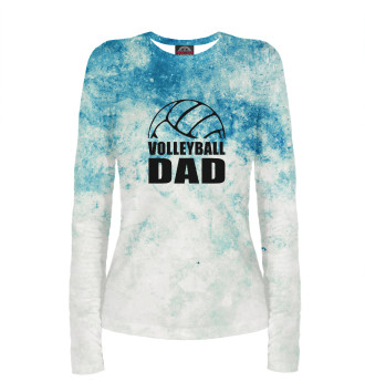 Женский Лонгслив Volleyball Dad