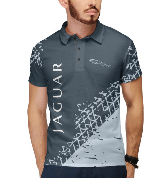 Мужское Рубашка поло Jaguar / Ягуар