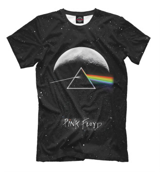 Мужская Футболка Pink Floyd: Пинк Флойд космос