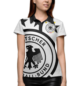 Женское Рубашка поло Сборная Германии