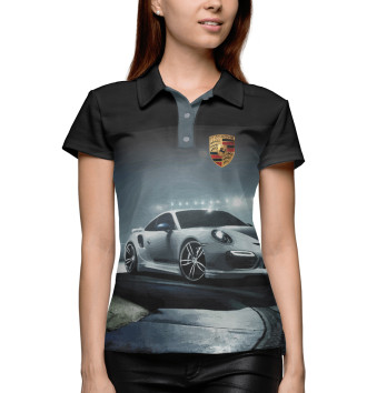Женское Рубашка поло Porsche