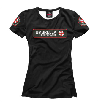 Женская Футболка Umbrella Corporation