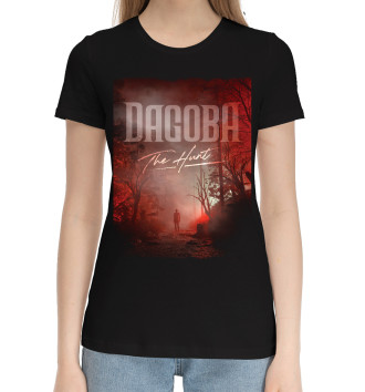 Женская Хлопковая футболка Dagoba