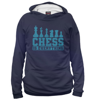 Худи для девочек Chess is Everything