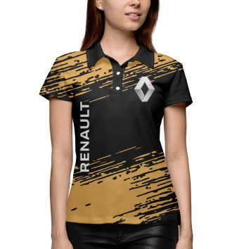 Женское Рубашка поло Renault