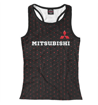Женская Майка борцовка Митсубиси | Mitsubishi