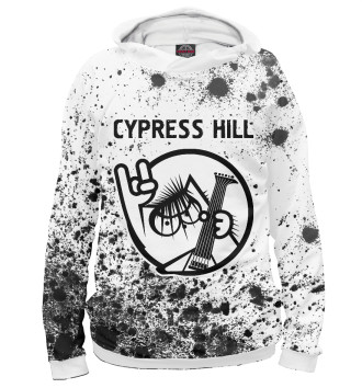 Женское Худи Cypress Hill + Кот