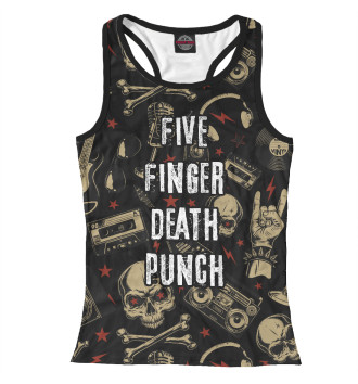 Женская Борцовка Five Finger Death Punch