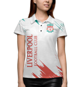 Женское Рубашка поло Liverpool