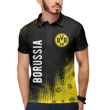 Мужское Рубашка поло Borussia / Боруссия