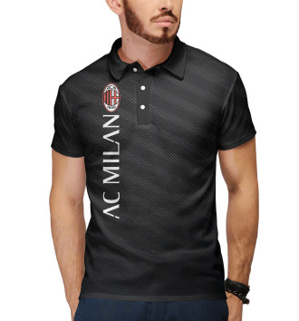 Мужское Рубашка поло AC Milan