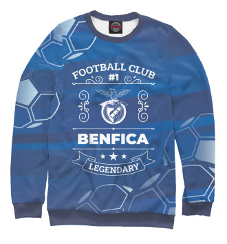 Женский Свитшот Benfica FC #1