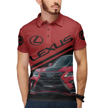 Мужское Рубашка поло Lexus