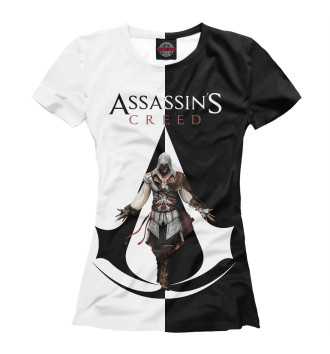 Футболка для девочек Assassin's Creed