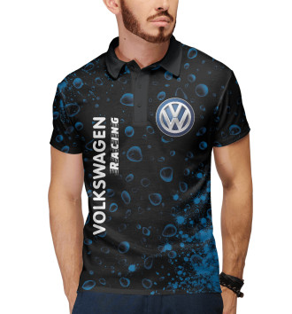 Мужское Рубашка поло Volkswagen | Racing