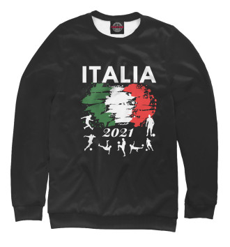 Женский Свитшот Italia 2021