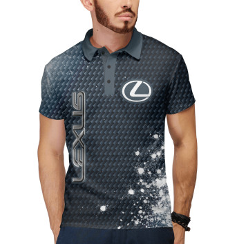 Мужское Рубашка поло Lexus - Краски