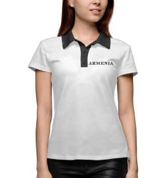Женское Рубашка поло ARMENIA