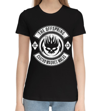Женская Хлопковая футболка Offspring