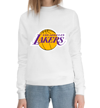 Женский Хлопковый свитшот Lakers