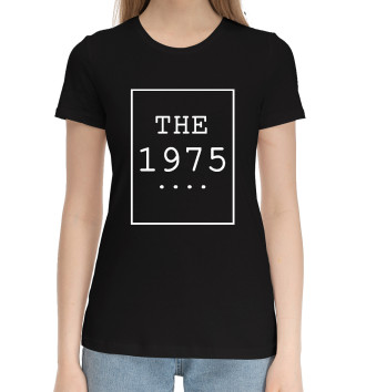 Женская Хлопковая футболка The 1975